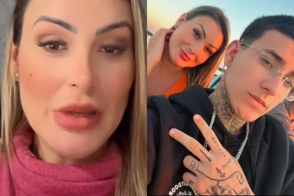 Andressa Urach explica criação de conteúdo adulto dela dirigida pelo filho  e reage as críticas - Área VIP