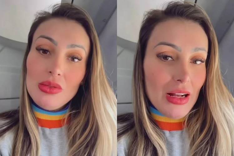 Andressa Urach - Foto: Stories/Instagram