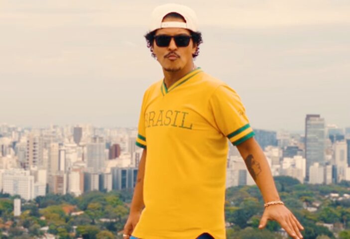 Bruno Mars se despede do Brasil - Reprodução Instagram