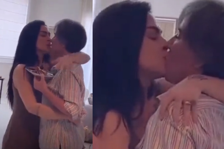 Cleo e Gloria Pires