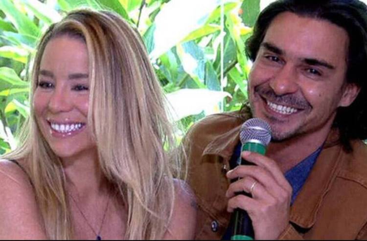 Danielle Winits e André Gonçalves