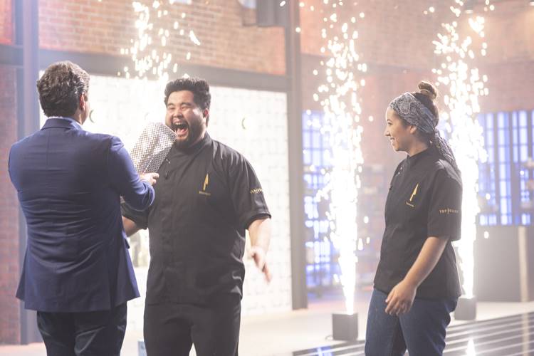 Henrique Ide é o campeão da quarta temporada do Top Chef Brasil Área VIP