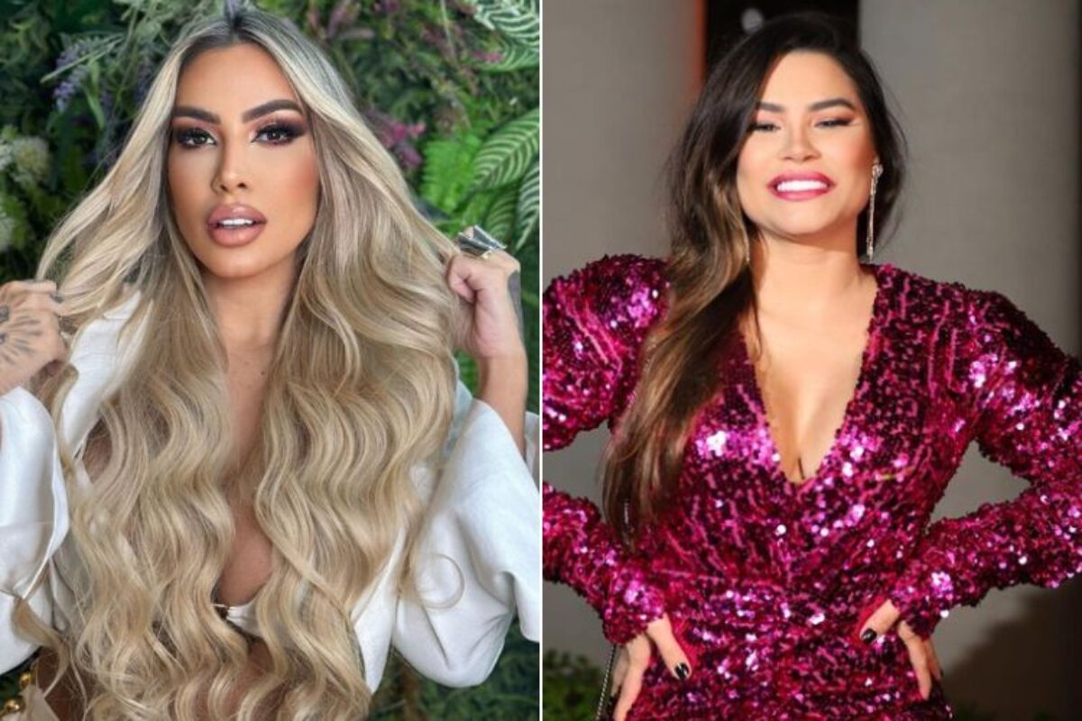 Juju Ferrari e Raissa Barbosa tretam nas redes sociais - Área VIP