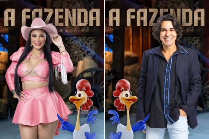 André Gonçalves e Jenny Miranda