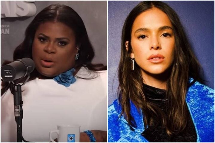 Jojo Todynho e Bruna Marquezine - Reprodução / Instagram