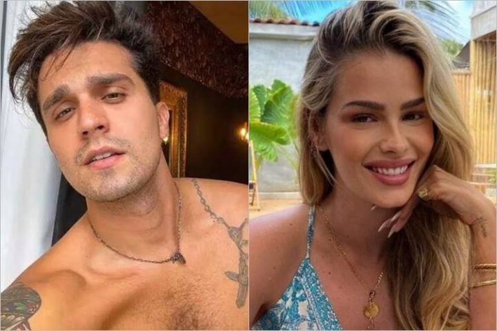 Luan Santana e Yasmin Brunet - Foto: Instagram