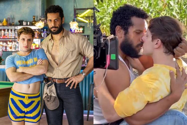 Ramiro e Kelvin em Terra e Paixão - Foto: Globo/Twitter