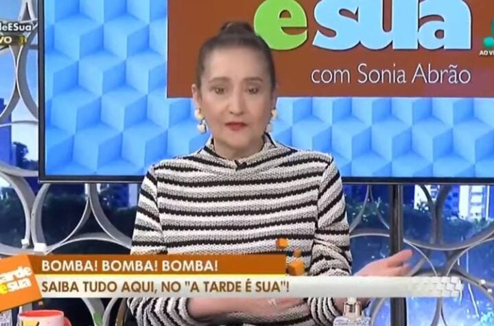 Sonia Abrão no A Tarde é Sua