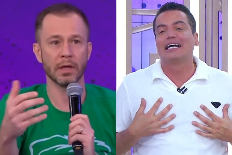 Internauta ofende Fofocalizando e Leo Dias reage furioso