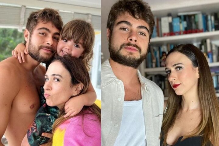 Rafael Vitti, Tatá Werneck e Clara Maria