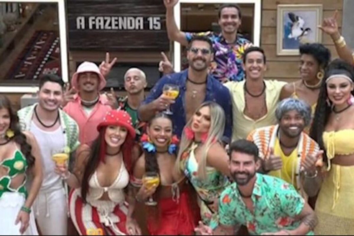 Enquete 'A Fazenda 15' – Quem fica: Jaque, Márcia Fu, Nadja, Shay e WL? –  Vote! - Área VIP