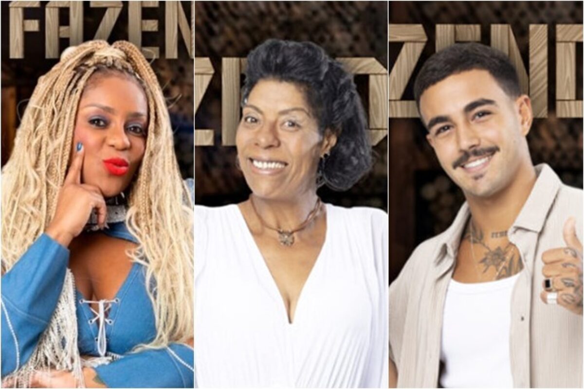 Enquete 'A Fazenda 15' – Quem fica: Jaque, Márcia Fu, Nadja, Shay e WL? –  Vote! - Área VIP