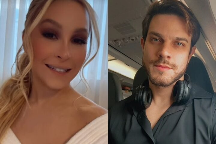 Carla Diaz e Felipe Becari (Reprodução Instagram