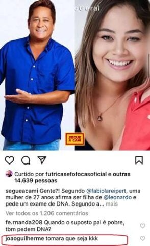 Comentário João Guilherme