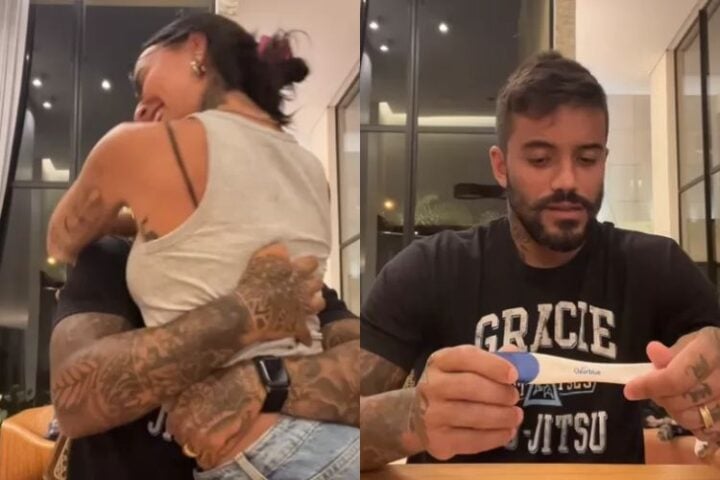 André Coelho e Clara Maia - Instagram Pessoal