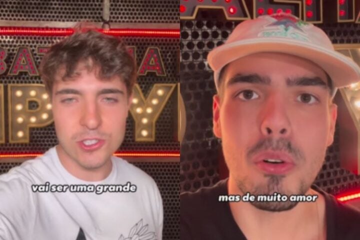 João Augusto e João Guilherme - Instagram