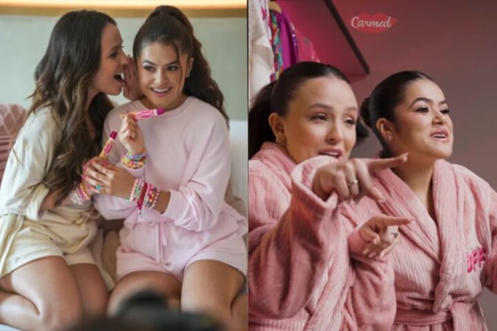 Larissa Manoela e Maísa - Fotos Instagram