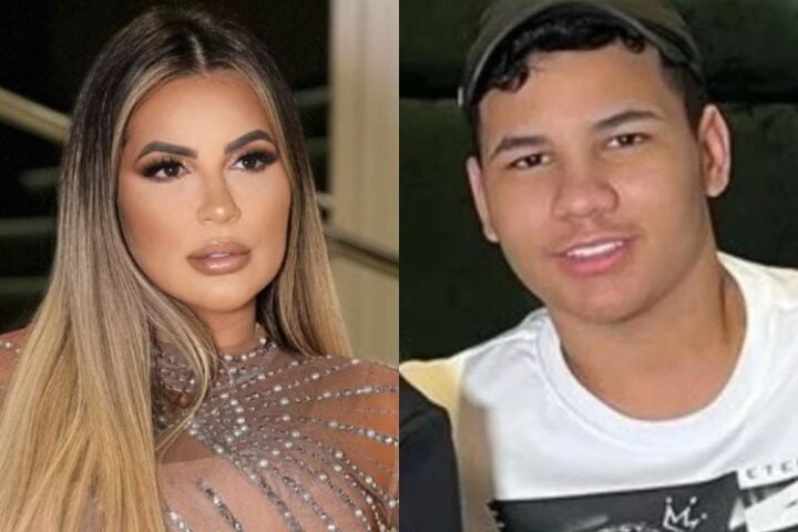 Deolane Bezerra e Kayky Bezerra - Fotos Instagram