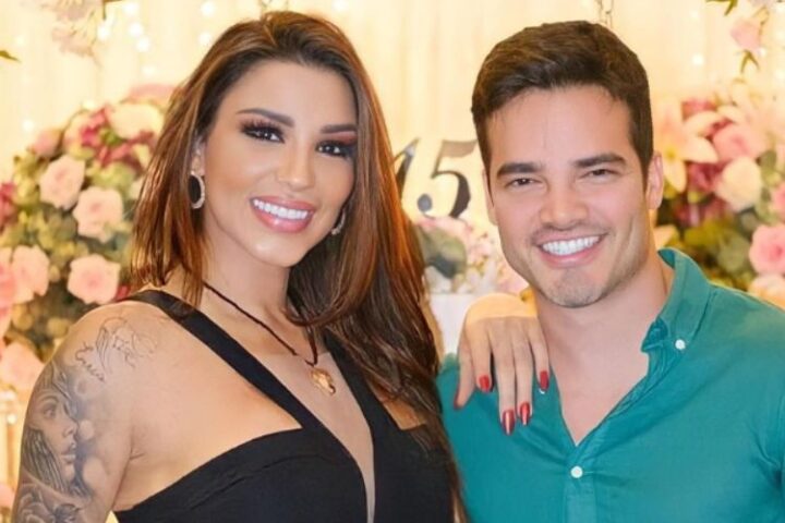 Fábio Gontijo e Jenny Miranda - Foto Instagram pessoal