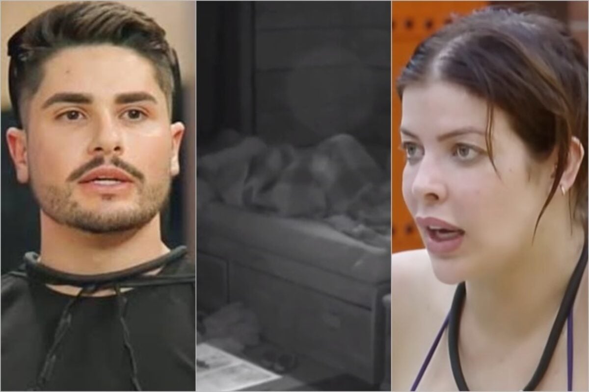 A Fazenda 15: Lucas Souza e Jaquelline movimentam o edredom no reality -  Área VIP