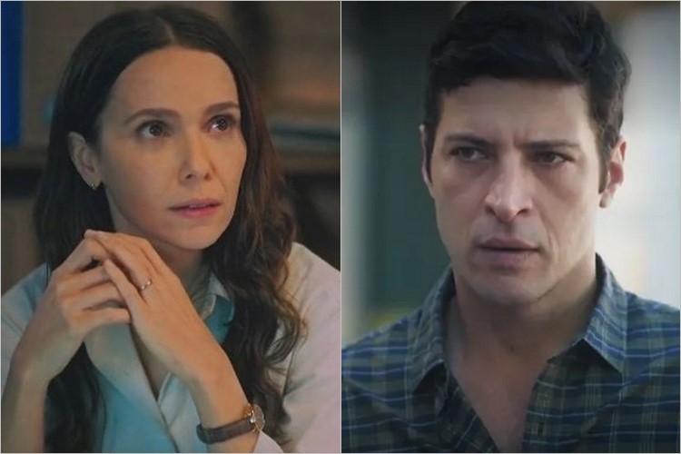 Lucinda e Marino em Terra e Paixão