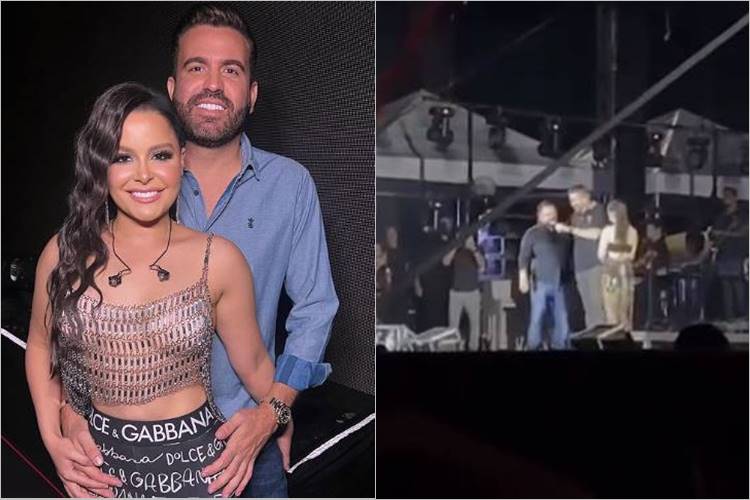 Maraisa é pedida em casamento por Fernando Mocó