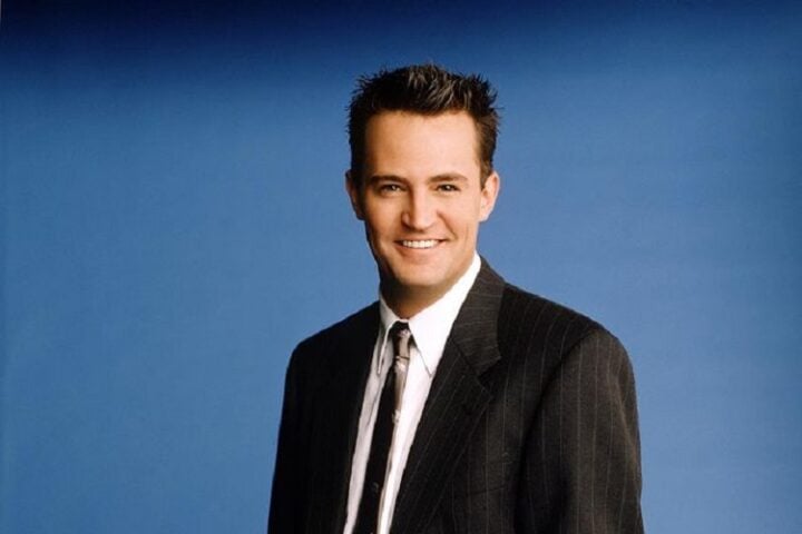 Matthew Perry, intérprete de Chandler Bing na série Friends