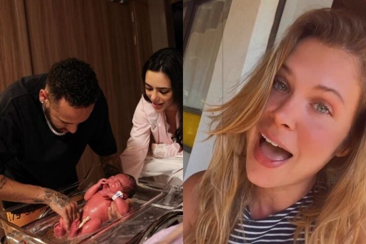 Neymar, Bruna Biancardi e Carolinie Figueiredo