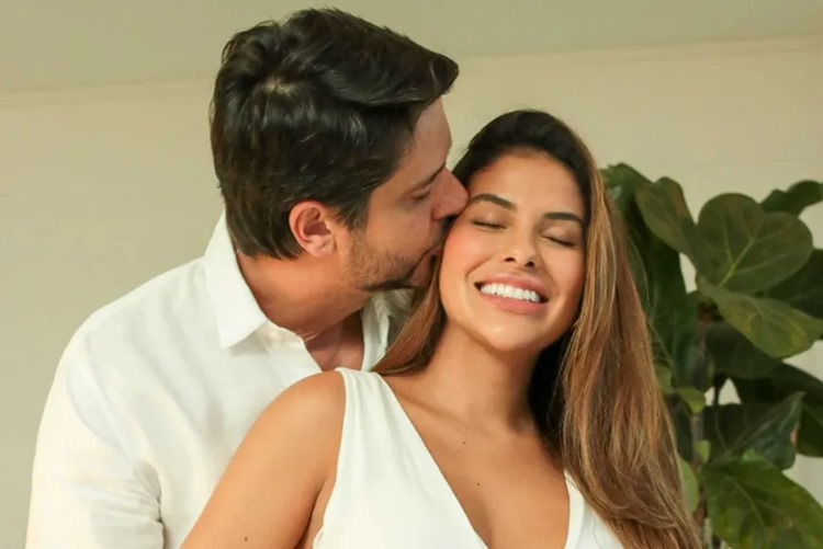 Paulinho Simões e Munik Nunes - Foto: Divulgação/Instagram