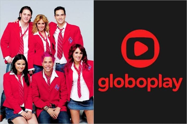 Rebelde no Globoplay