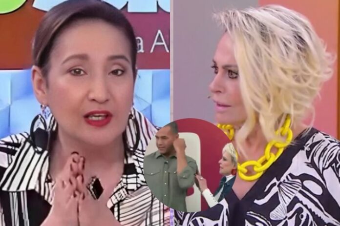 Sonia Abrão Detona Atitude De Ana Maria Braga Com Repórter Fabrício Battaglini Área Vip 