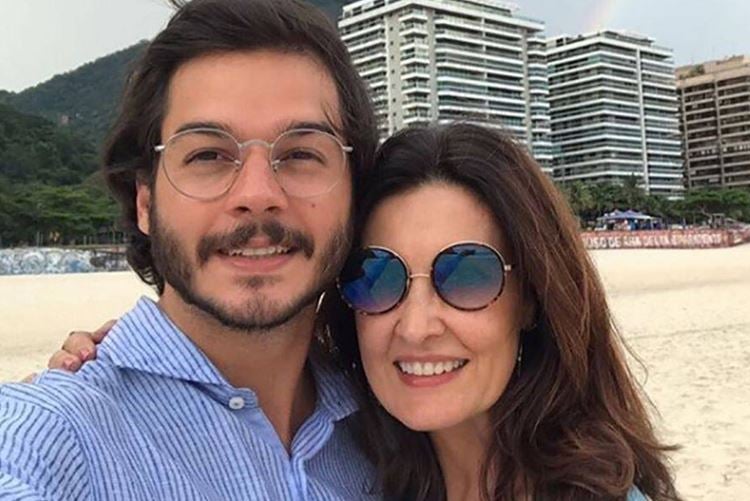 Túlio Gadêlha e Fátima Bernardes - Foto: Instagram