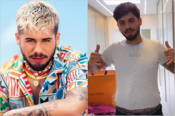 Zé Felipe surge de cropped - Foto: Instagram
