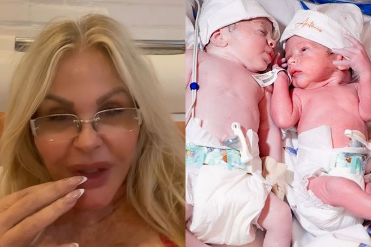 Monique Evans, Álvaro e Antônio
