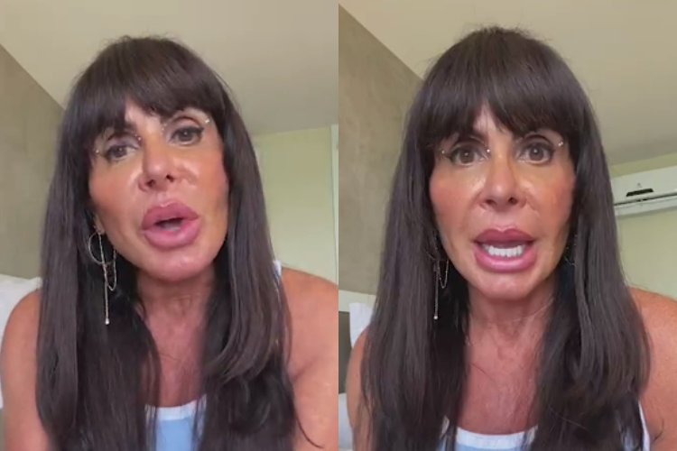 Depois de anunciar cirurgia íntima Gretchen reaparece na internet e mostra resultados de