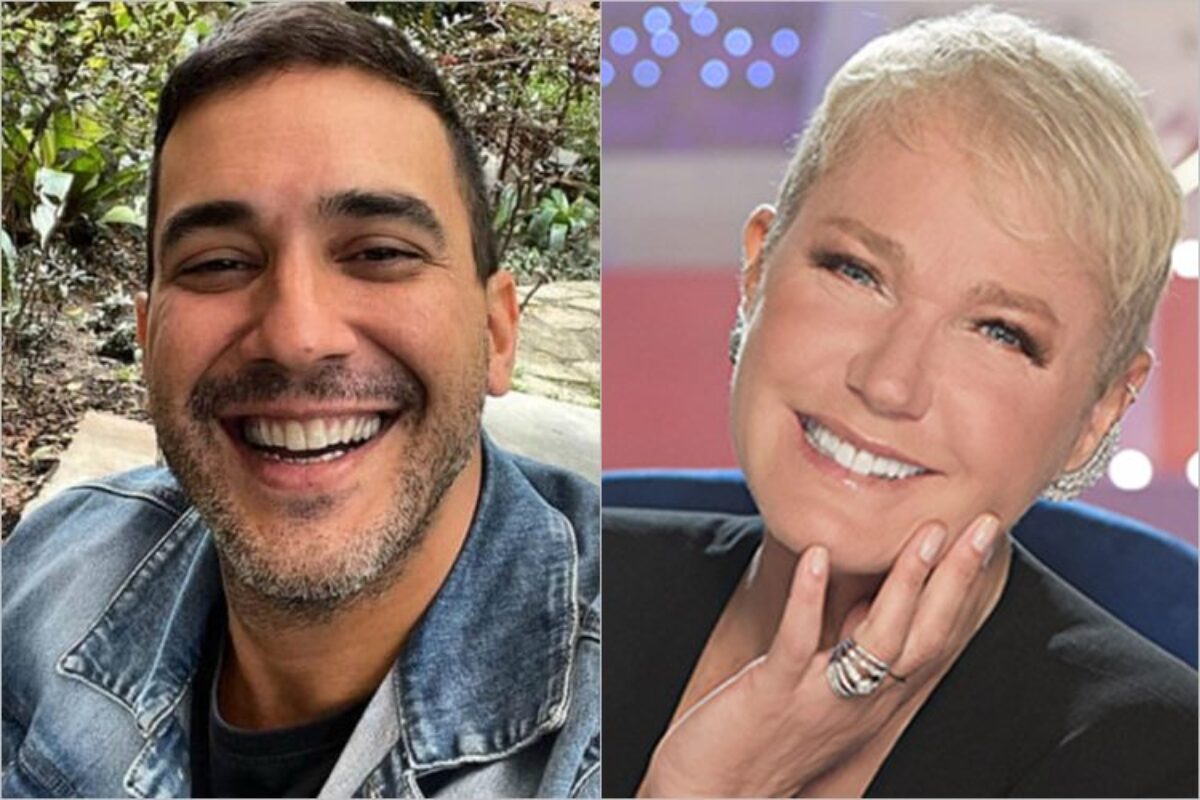 André Marques revela que já deu em cima de Xuxa: - Eu paquerei ela na  entrevista - Estrelando