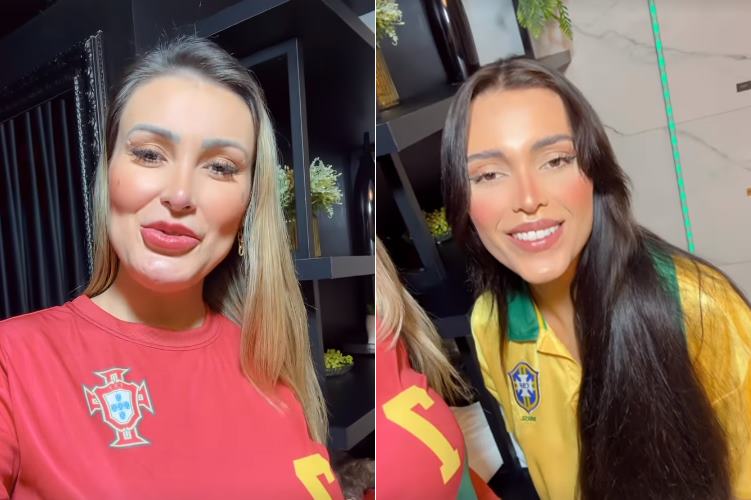 Andressa Urach Grava Conteúdo Adulto Com Ex Amante De Neymar E Polemiza Área Vip 