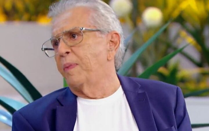 Carlos Alberto de Nóbrega (Reprodução: SBT)