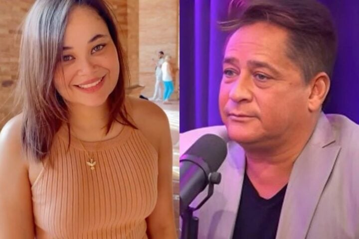 Dyane Akacio usou as redes para falar sobre o teste de DNA envolvendo o suposto pai, Leonardo (Reprodução: Instagram/Youtube)