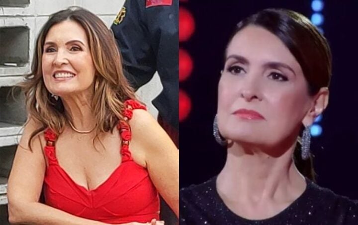 Fátima Bernardes (Kelly Silva/AgNews/Reprodução TV Globo)