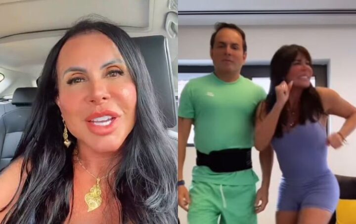 Gretchen Dá Resposta Surpreendente Após Seu Marido Ser Chamado De Cabeção Nas Redes Área Vip 8929