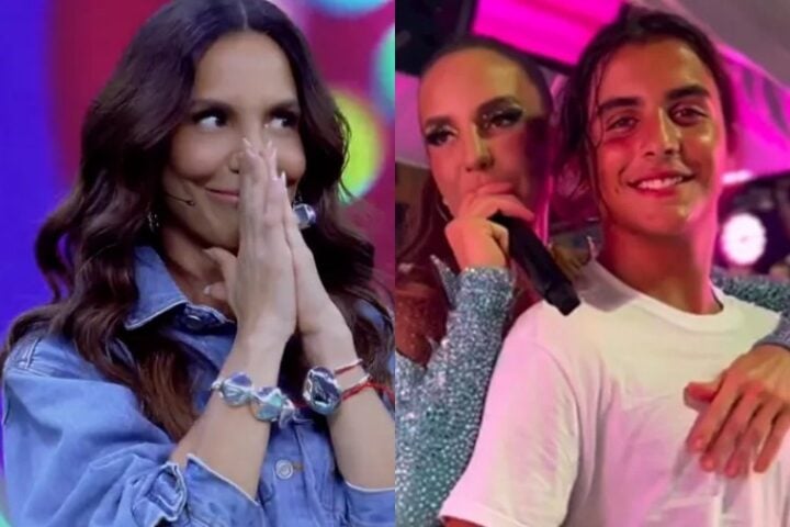 Ivete Sangalo e Marcelo Cady (Reprodução: TV Globo)