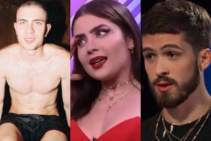 Leo Picon, Jade Picon e João Guilherme (Reprodução: Instagram/BBB/Youtube)