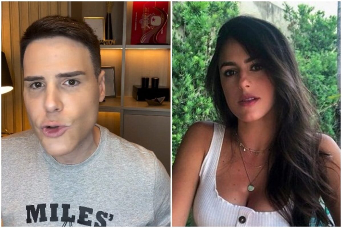 Luiz Bacci detona irmã de Bruna Biancardi após ser atacado pela influencer  - Área VIP