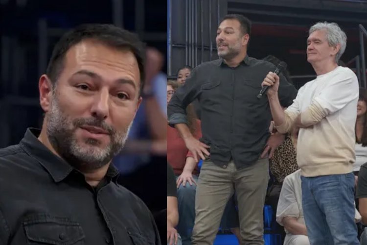 Mauricio Ferraz e Serginho Groisman