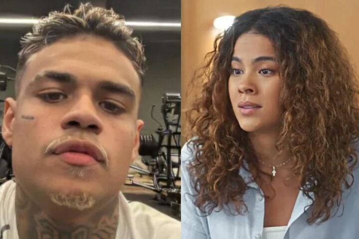 MC Cabelinho e Bella Campos (Reprodução: Instagram/TV Globo