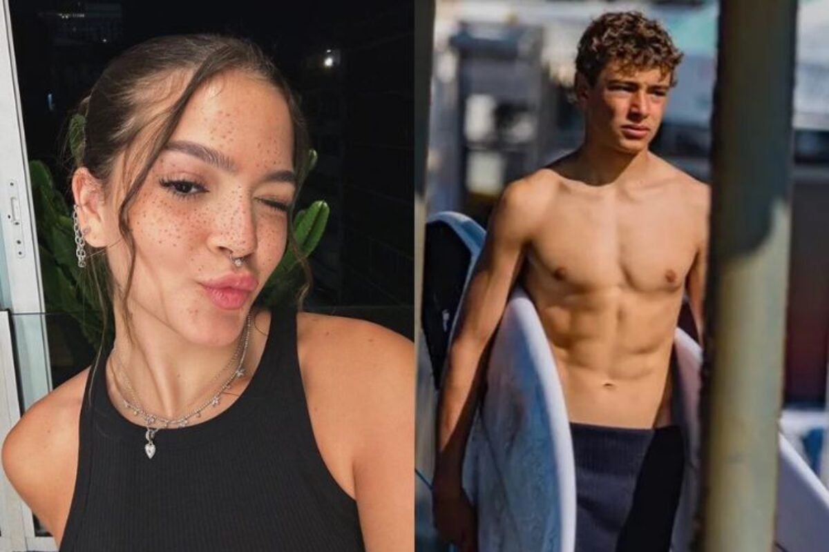 Mel Maia comenta foto de surfista e fãs apontam novo romance - Área VIP