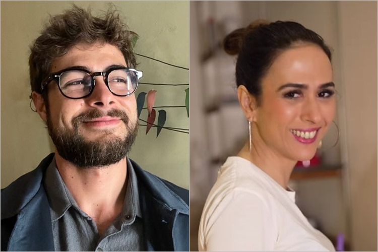 Rafael Vitti e Tatá Werneck