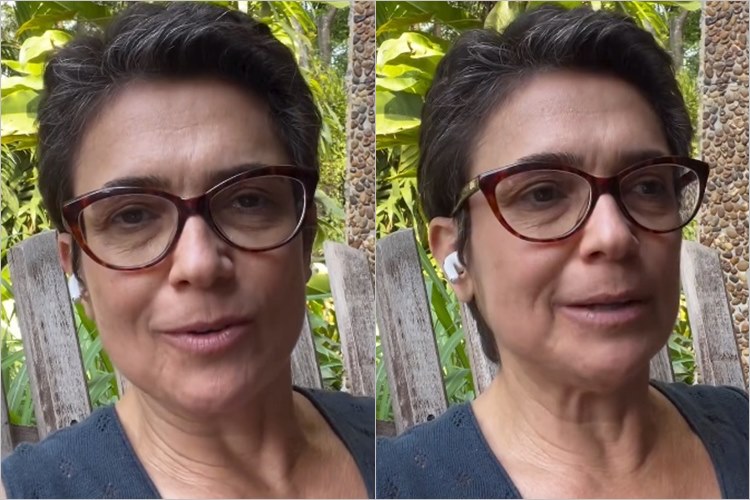 Jornalista Sandra Annenberg - Foto: Instagram