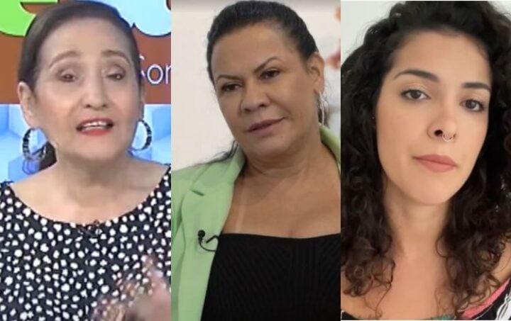 Sonia Abrão, dona Ruth, humorista (Reprodução: RedeTV/Instagram)